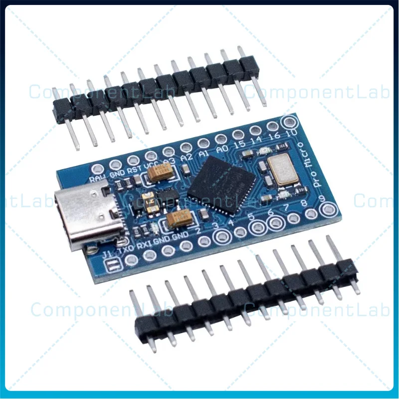 Pro Micro Development Board ATMega32U4 5V/16M Supports Arduino IDE