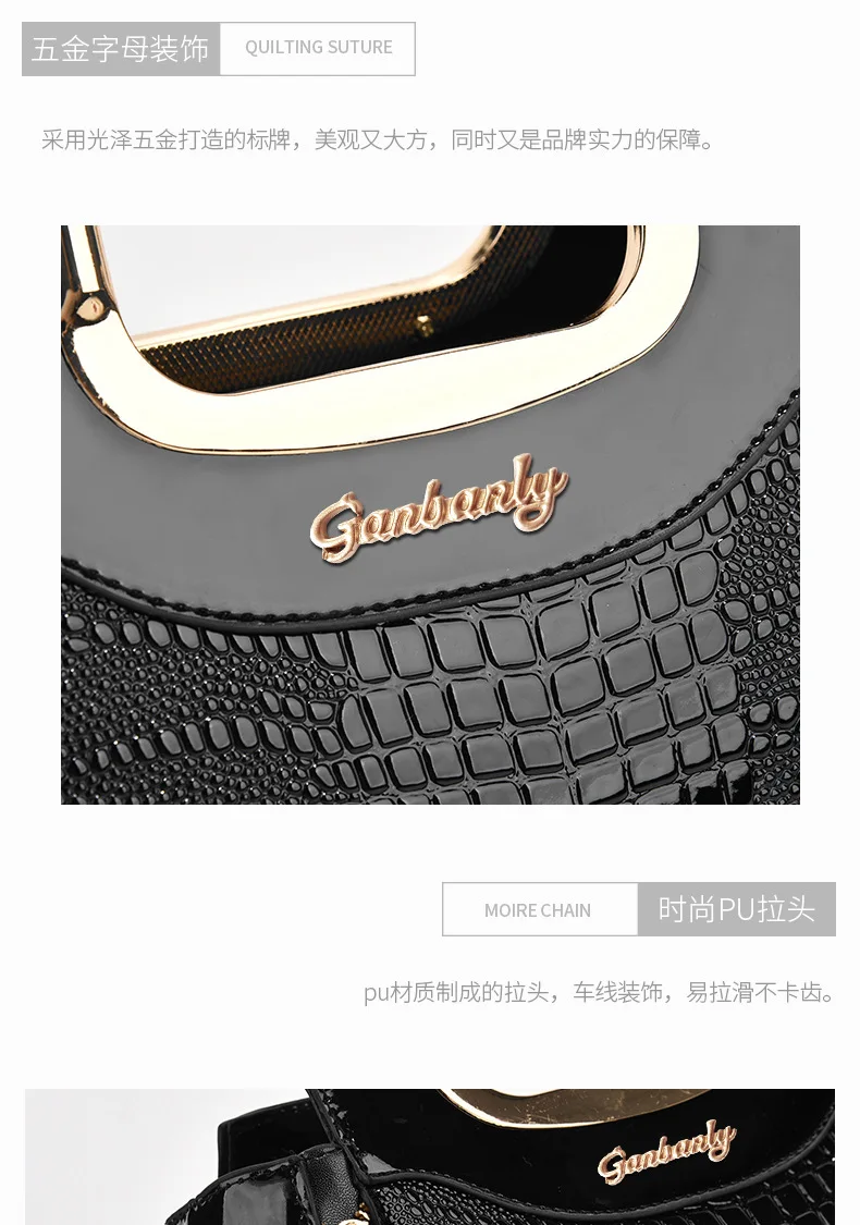 Qualitätsmarke Damen Handtaschen Exquisite Damen Umhängetaschen für Frauen 2025, Umhängetasche, modische Umhängetaschen Bolsa Feminina – Detail 4