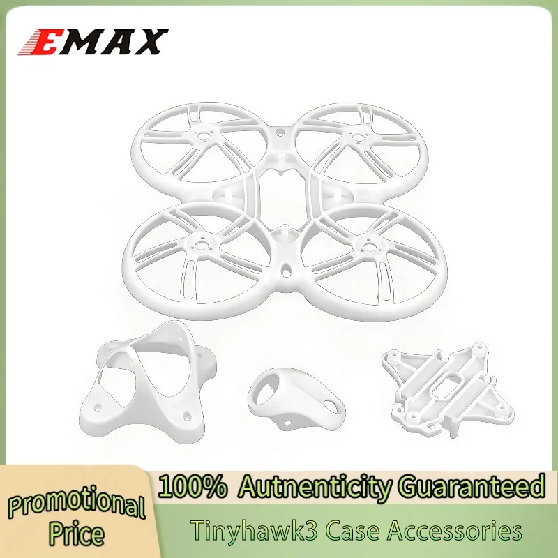 

Emax Tinyhawk III Spare Parts Pack A - Frame for FPV Racing Drone RC Airplane Quadcopter