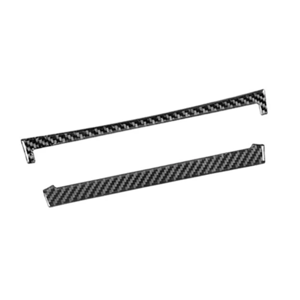 Climate Control Frame Cover Trim 2pcs Brand New Carbon Fiber Performance/Custom 2008-2013 Climate Control Frame