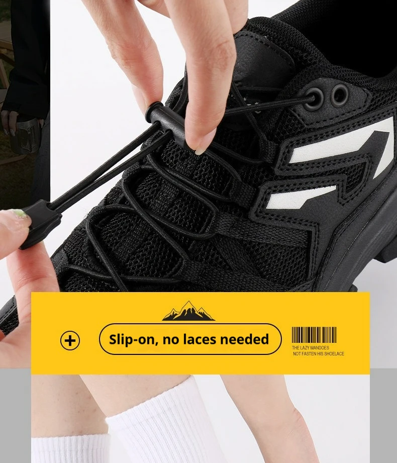 1 Paar weiße, elastische Schnürsenkel ohne Binden mit Schnellverschluss-Schnalle, bequeme Schnürsenkel für Sneaker, geeignet für Erwachsene und Kinder, Schuhzubehör. – Detail 4