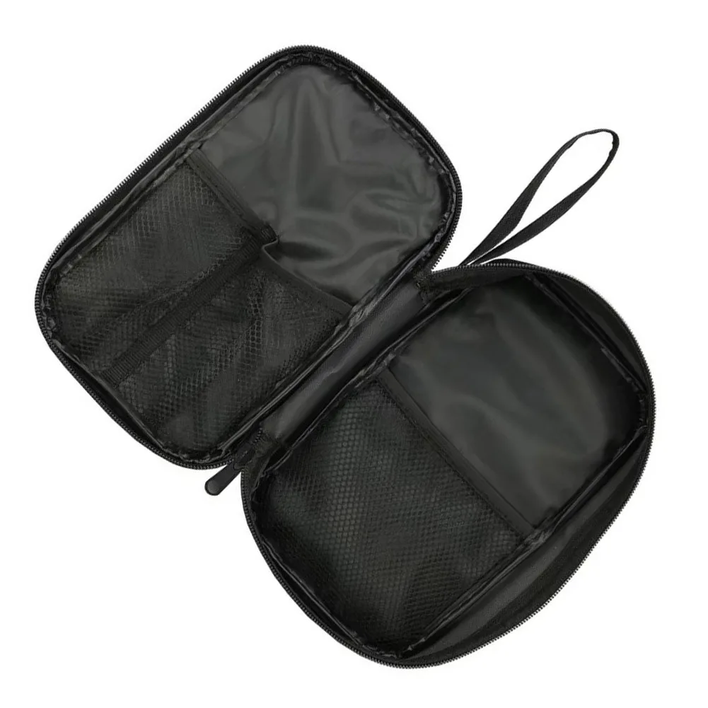 Multimeters Multimeter Carrying Case Black Canvas Material Compact Lightweight Design Scratch Resistant Fabric