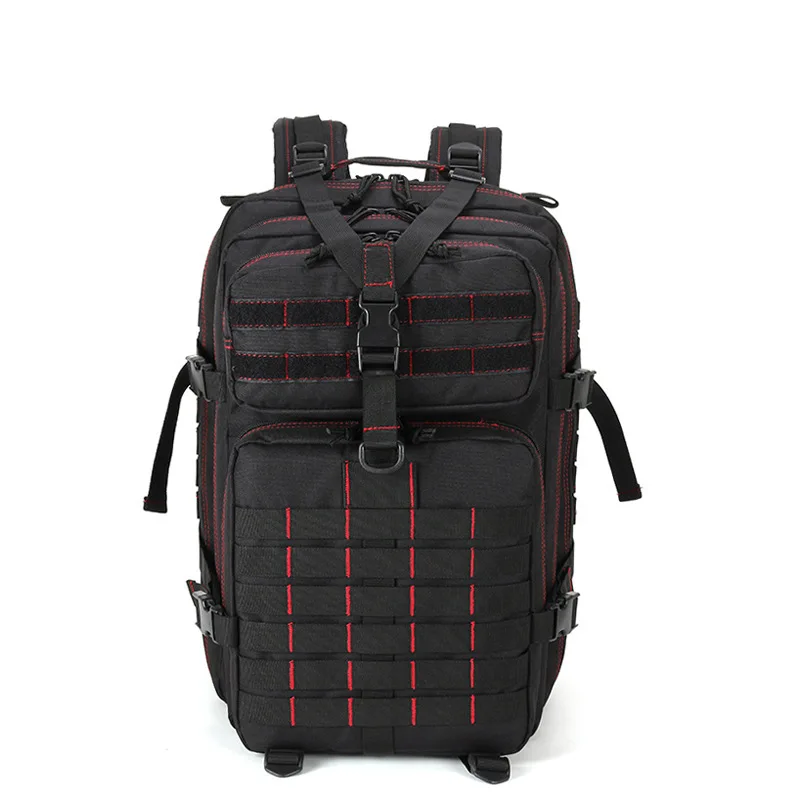 45L  Tactical Backpack Waterproof Oxford Fabric Molle Rucksack Outdoor Sports Hiking Travel Camping Backpack