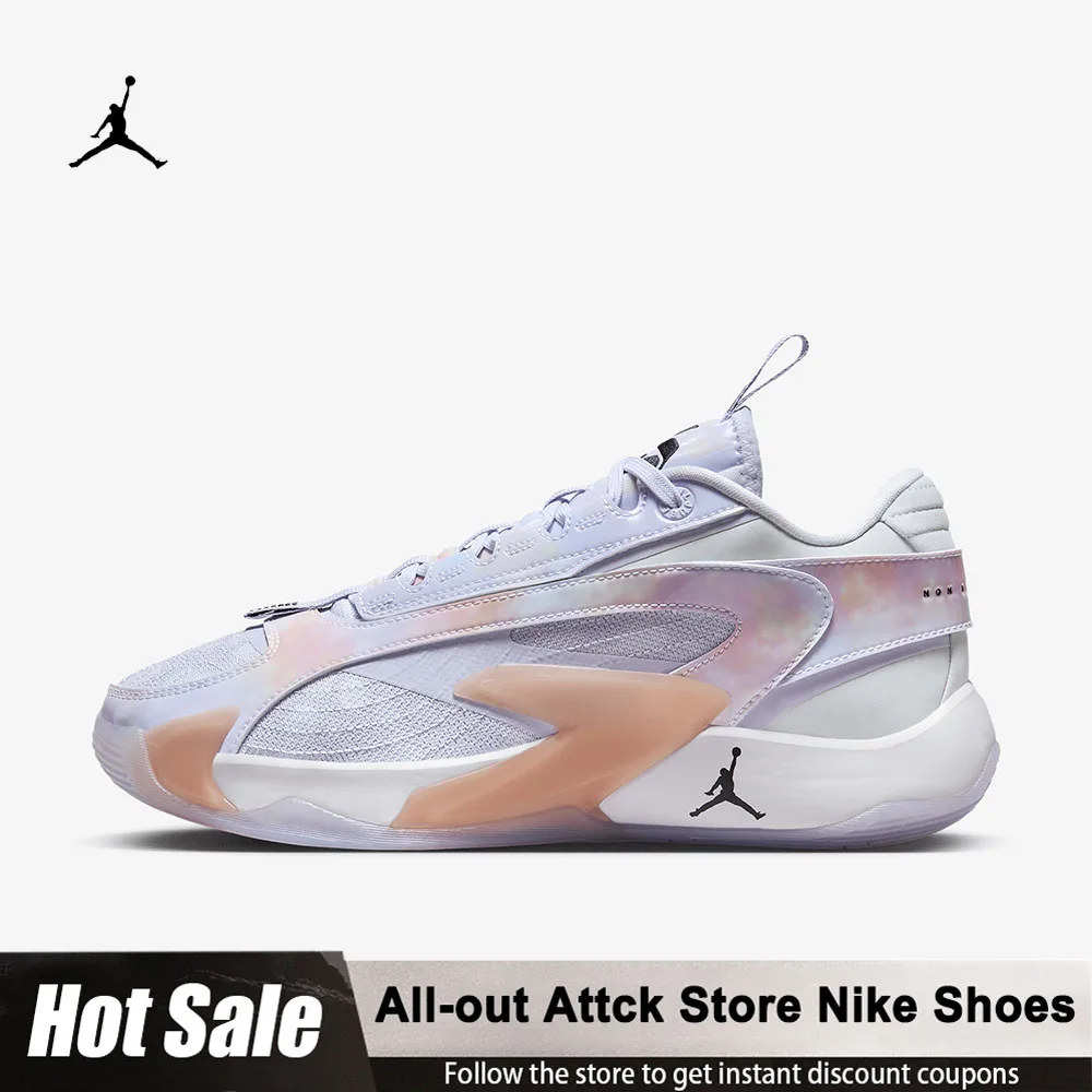 

Nike Jordan Luka 2 Nebula Men's Sports Training Breathable Competition Basketball Shoes DX9012-005 Lace-Up Durable Shoes