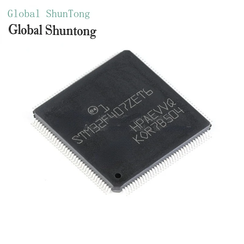 STM32F407ZET6 STM32F407 LQFP-144 ARM Cortex-M4 32-Bit Mikrocontroller MCU
