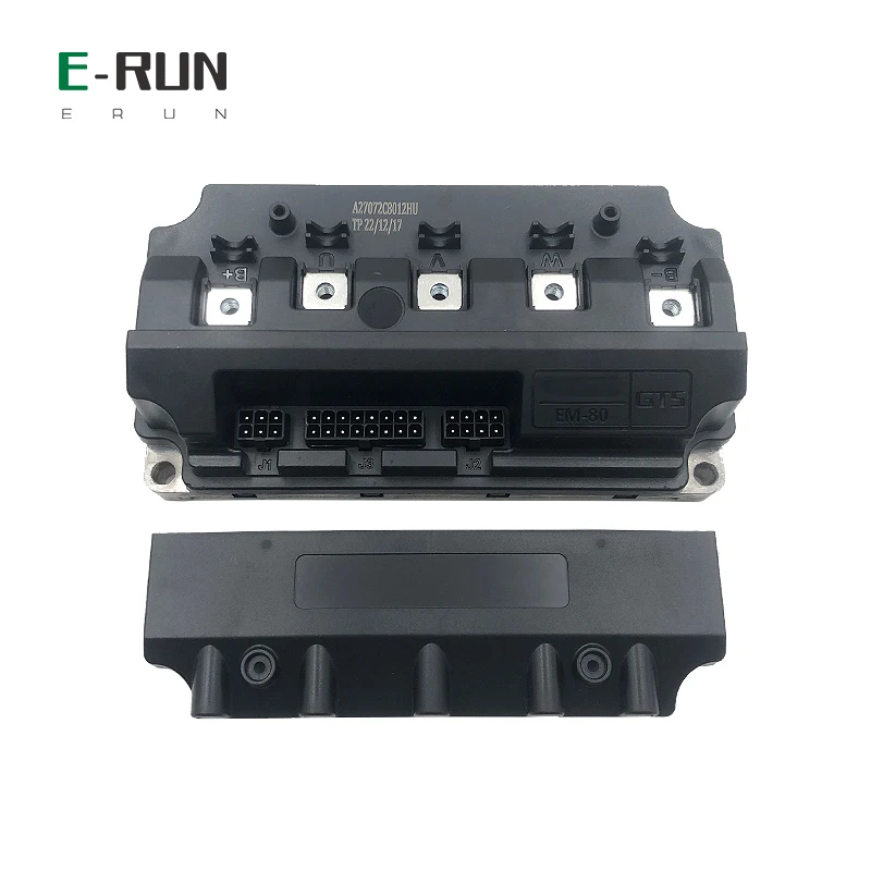 

New LANDE EM80GTS Peak 100A 1KW-2.5KW ECU Sine Wave Electric Motor Controller Motherboard For Scooter Ebicycle