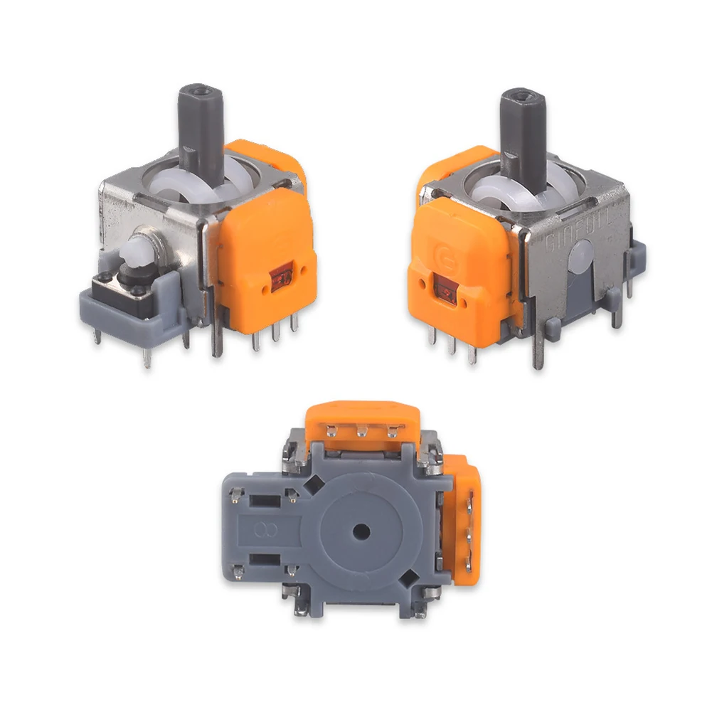 

10 шт. 3D джойстик с эффектом Холла, высокоточный, без дрейфа, регулируемый, для ремонта PS4/5, Xbox/Switch