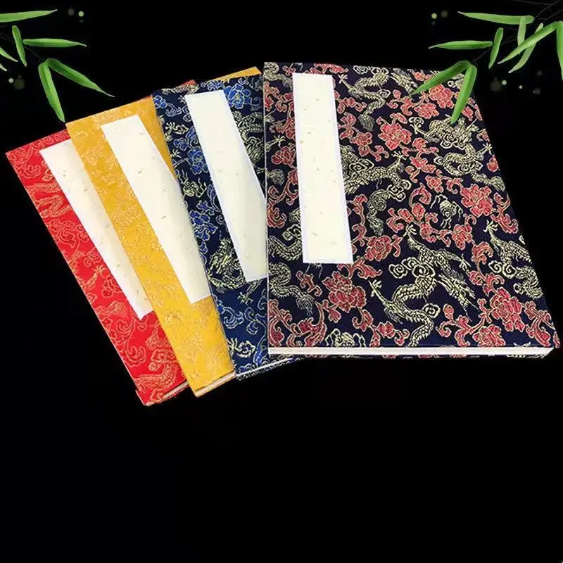 Thickened Half Ripe Xuan Paper Booklet Professional Calligraphy Chinese Painting Xuan Paper Practice Booklet Beginner Art Supply