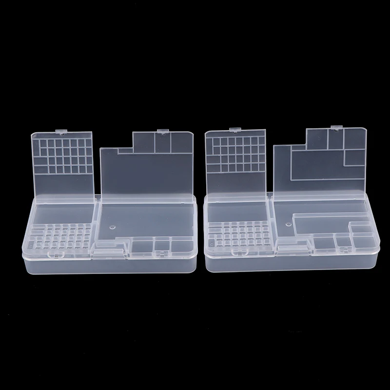 Multi-function Plastic Mobile Phone Repair Storage Box Container Collector For Phone Motherboard IC Parts Repair Tools