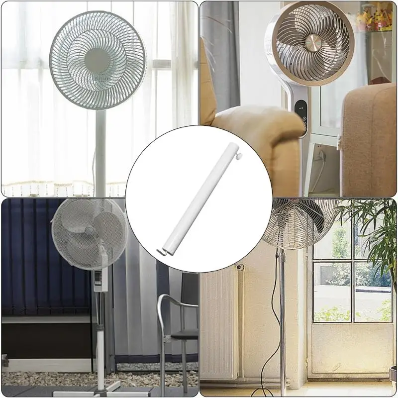 مجموعة U0DE من 2 مروحة السقف DownRod Easy تثبيتات التمديد قضبان قضيب المروحة Downrod قضيب امتداد سميكة مناسبة للمروحة