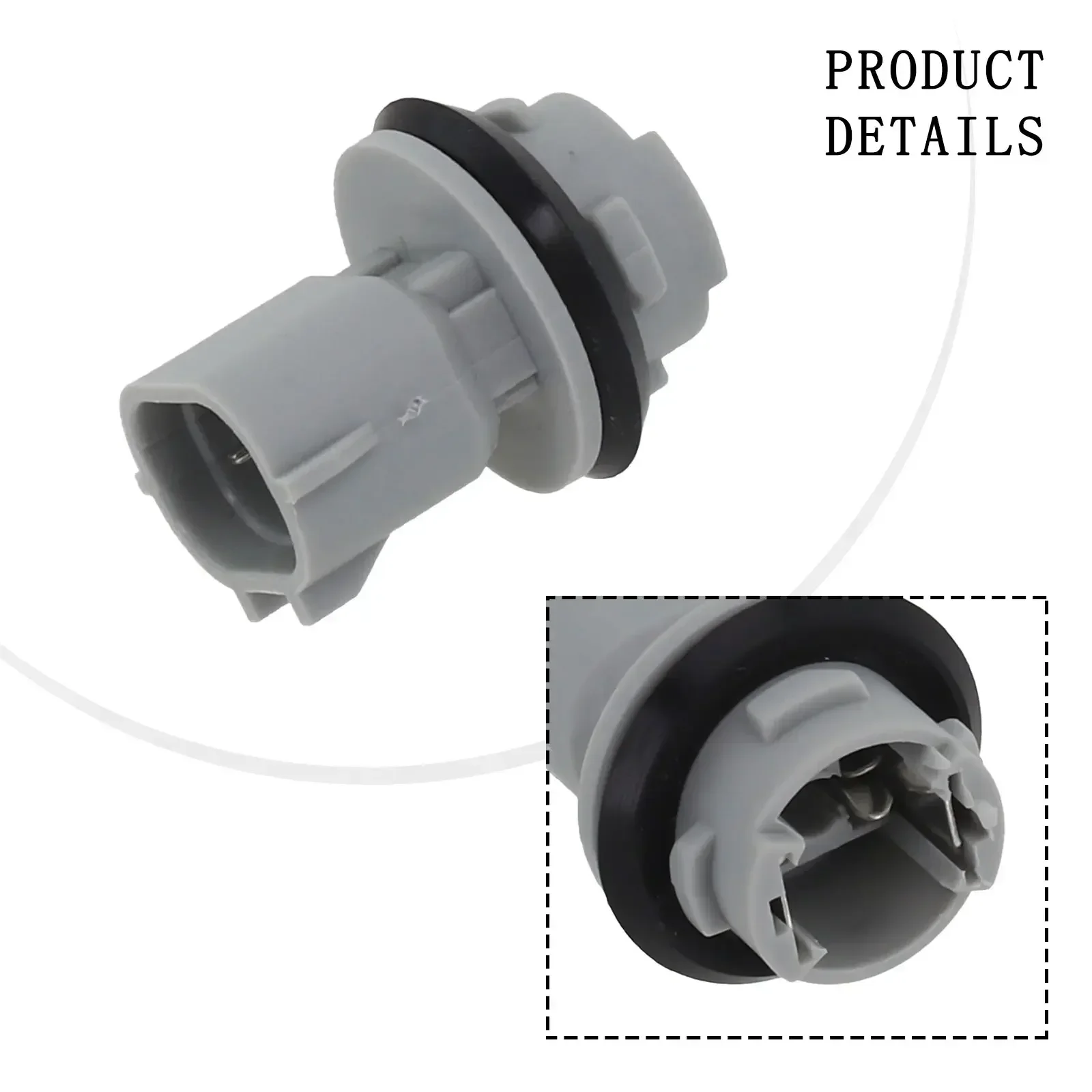 For TOYOTA For TUNDRA Light Part LAMP SOCKET Accessories Easy Installation Replacement TURN SIGNAL High Quality