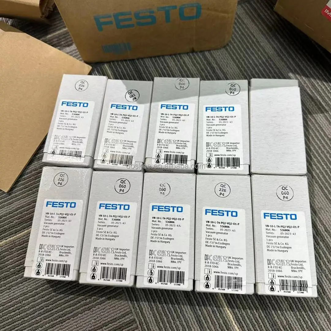 VMPA1-FB-EMS-D2-8 Módulos eletrônicos, interface simples para vazio de uso, 543331