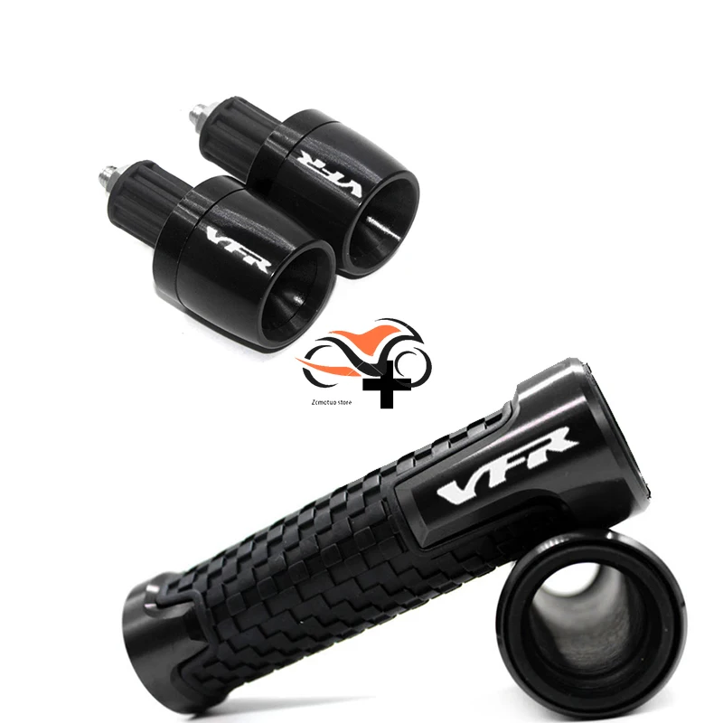 7/8& 22 Motorcycle Anti-Slip Handle Bar Handlebar Hand Grips For HONDA VFR 800 1200x VFR800 VFR800X VFR800F VFR1200x Crosstourer