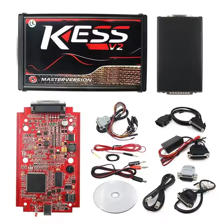 

Red European Version KESS V5.017 K-Suite V2.47 V2.53 Auto ECU Programming Tools Red Board Code Reader Tool