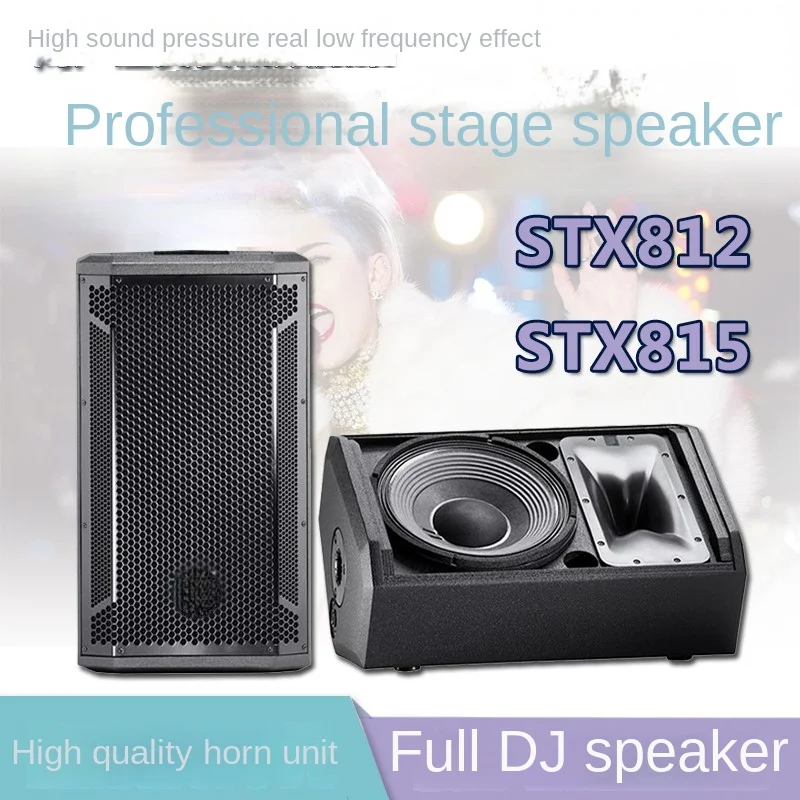 

Stx812 815 12-Inch 15-Inch Speaker Stage Audio Touring Stage Performance DJ Speaker