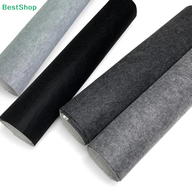 Heat-Resistant Self-Adhesive Felt Carpet Liner Non-Woven Fabric For Car And Camper Interior Repair