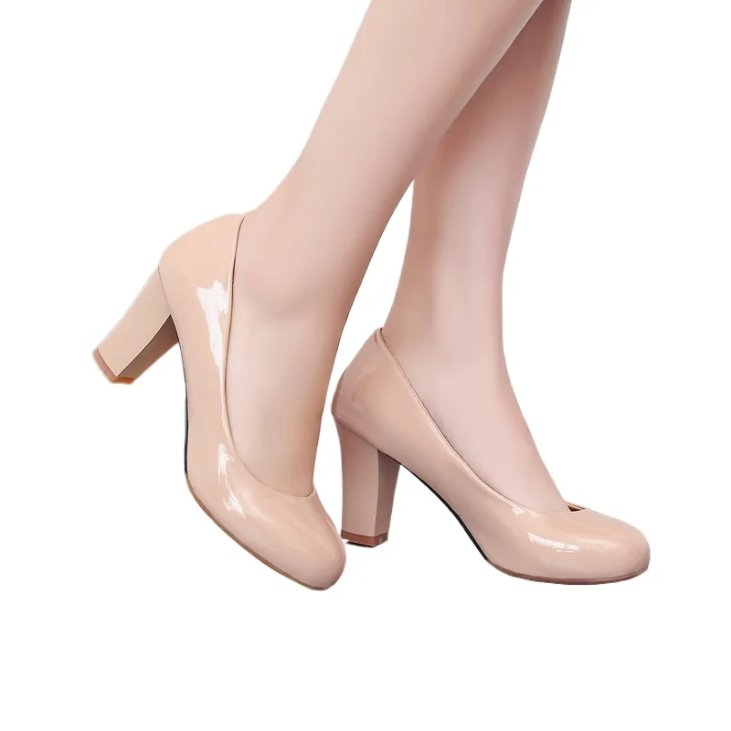 Elegant Fashion Big Size 31-48 4 Colour New Spring Autumn Women\'s Pumps High Heels Party Office Shoes  222-7