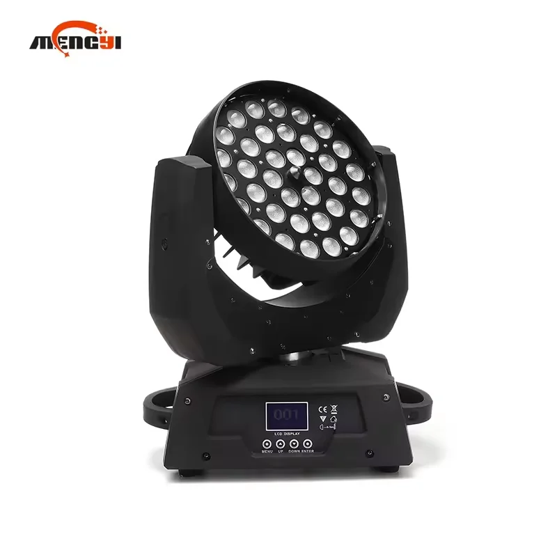 

36pcs 15w 4in1 Wash Moving 36*12W RGBW Zoom LED Beam Moving Head Light