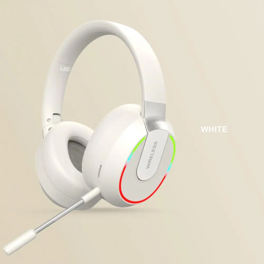 Plug-in Microphone Headset Hifi Music Listening Experience Headset Immersive Hifi Sound Wireless Headphones Foldable Comfortable