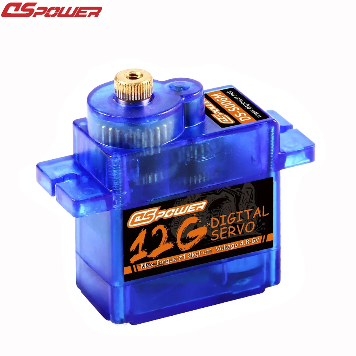 DSpower SG90 MG90S 9g 12g Micro Digital Servo Metal Gear Mini Servos Motor for RC Car WLtoys SCX24 Axial Mini Q Drones
