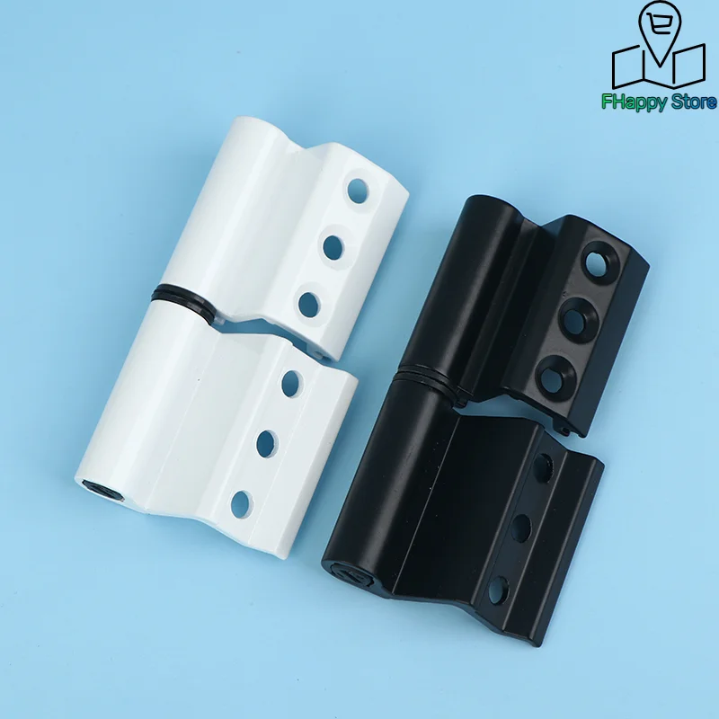 1/2Sets High-quality Insulated Broken Bridge Folding Hinge Aluminum Alloy Door And Window Hinge Furniture Hardware Accessories