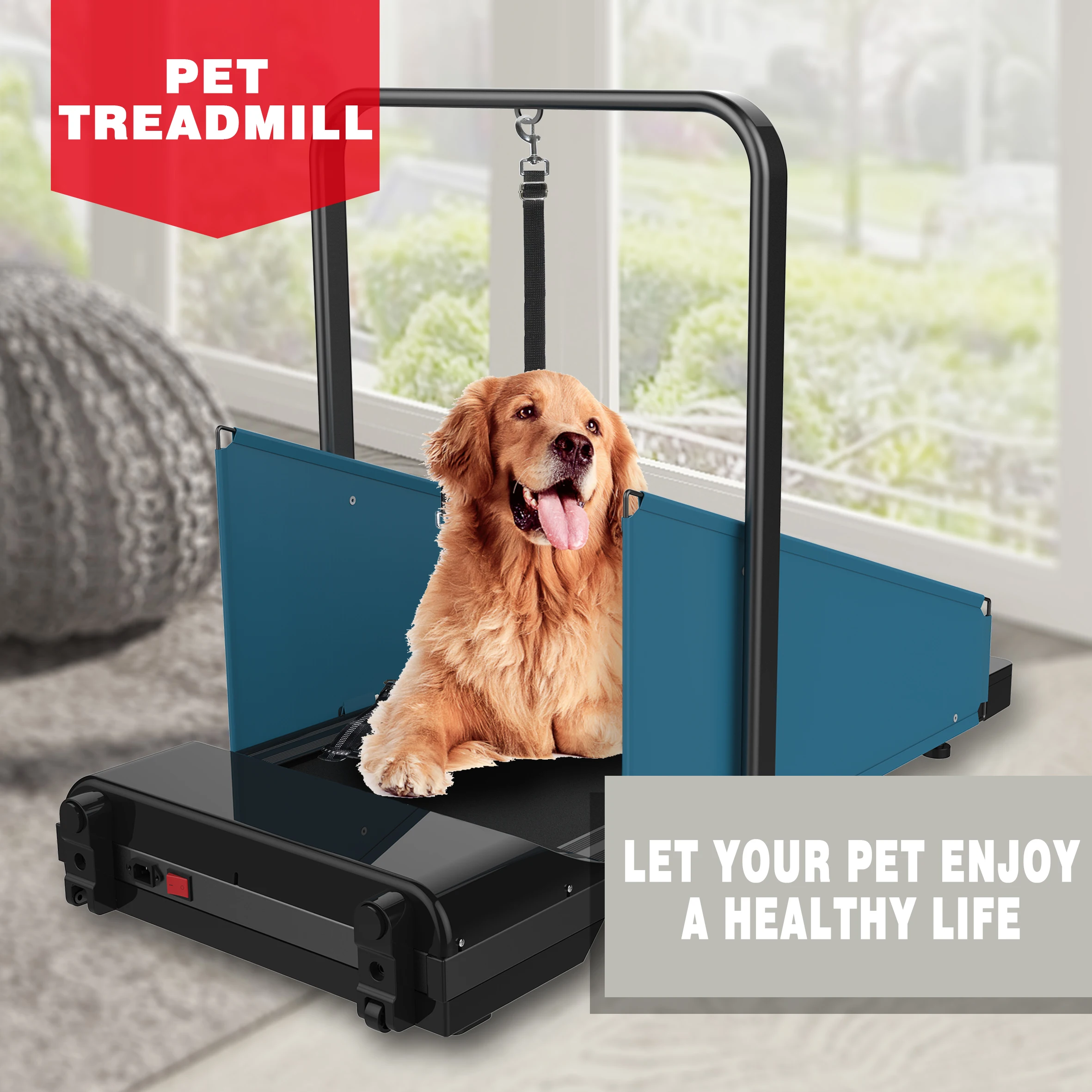 Hot Sale Dog Sport Equipment for Pet Exercise and Losing Weight Pet Training Treadmill for dog and cat