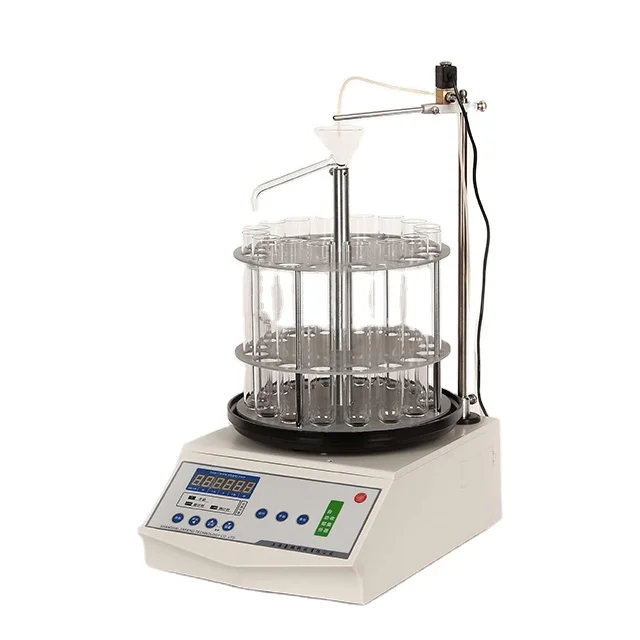 

16 Tubes 100ml BS-16A Automatic Fraction Collector for HPLC