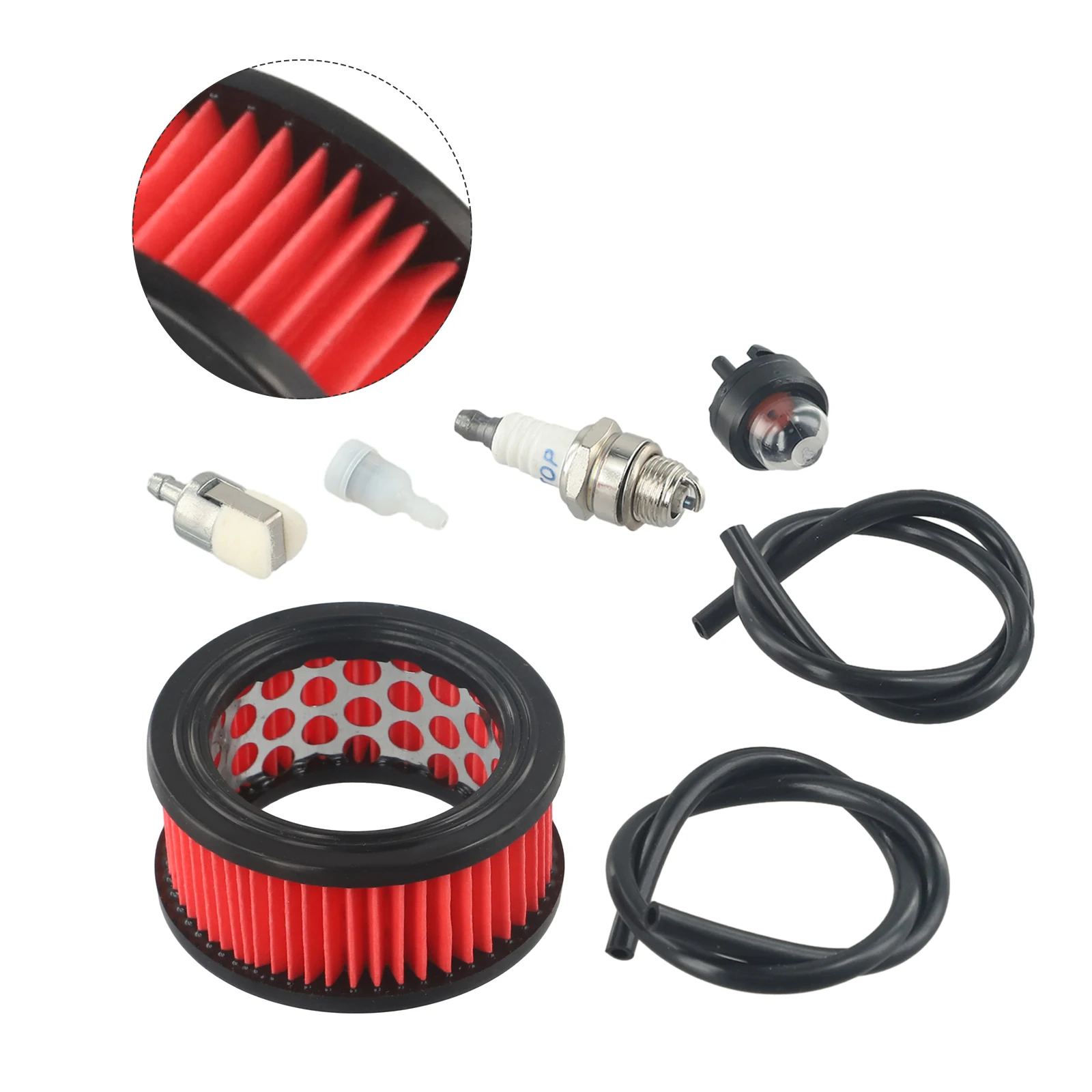 13030039730 Air Fuel Filter Kit Chainsaw For Echo CS-370 CS-400 CS-5000 Part Tank vent Tool Accessories Supplies