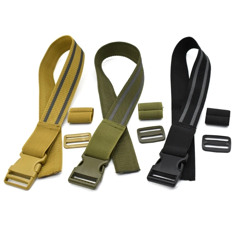 Duty Belt Nylons Tactic Combat Outdoor Airsofts Thigh Belt Polices Security Gear Utility Belt Quick Release for Outdoor Dropship