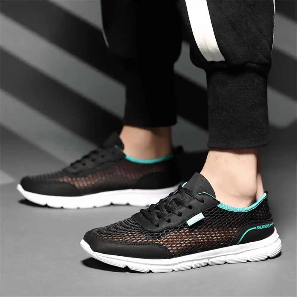 

38-46 Round Foot Climbing Shoes Men Tennis Hiking Man 36 Size Shoes Sneakers Sports Order Krasofka Tennes Tenus Premium