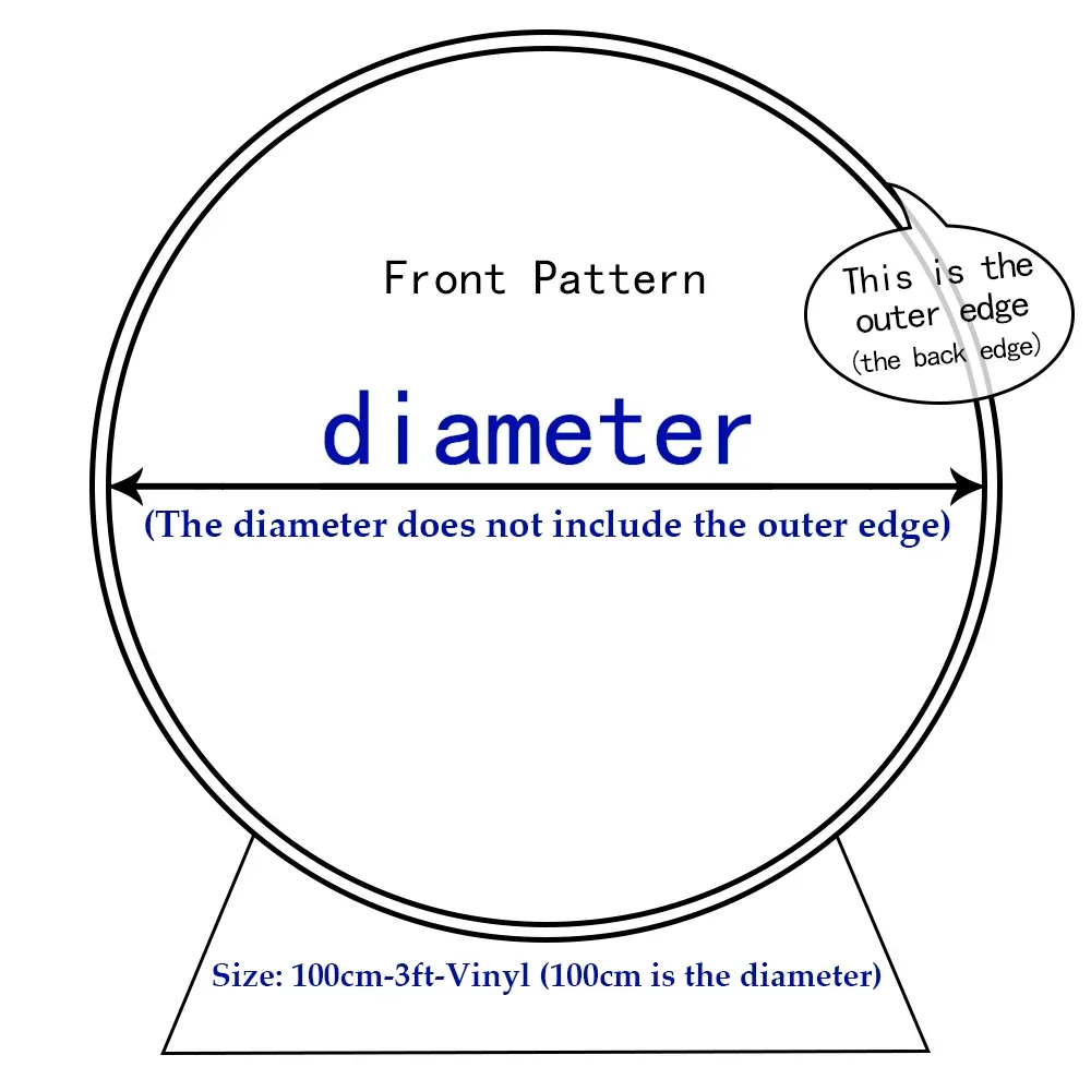 Mehofond-telón de fondo circular de oso rosa y azul para niño, fiesta de cumpleaños para recién nacido, cubierta de fondo elástica de Príncipe o princesa, decoración para Baby Shower