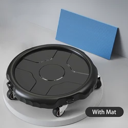 Multi-functional Abdominal Muscle Disc Fitness Equipments Gym Training Muscle Building Roller Sliding Board With Universal Wheel