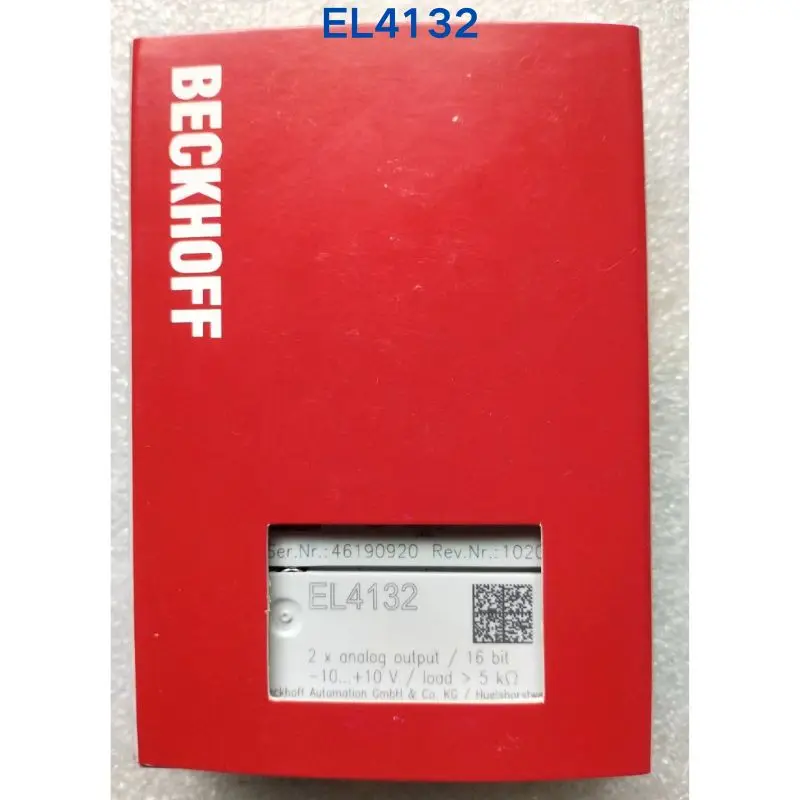 New Beckhoff module EL4132