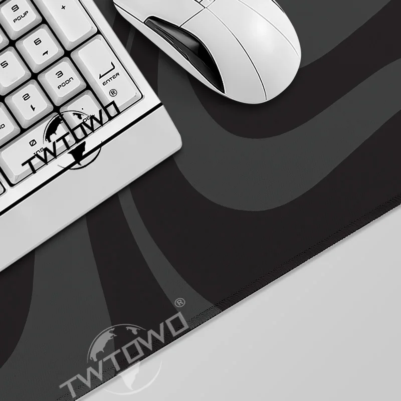 Mouse Pad Gamer Black Grey Abstract XL New Computer Home Mousepad XXL Mechanical Keyboard Pad Mouse Mat Office PC Mouse Mats