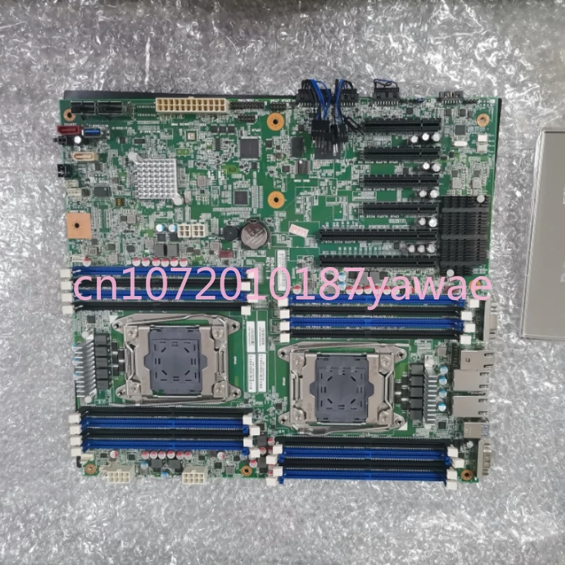 

Двухканальная Серверная материнская плата X99 с чипом C612, модель 2680V4 поддерживает Эксклюзивный запуск NVME