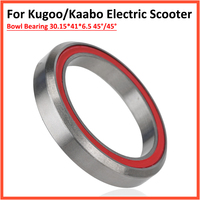 Bowl Bearing For Kaabo Mantis 8 Mantis10 Electric Scooter  For KUGOO G2 PRO E-Bike 30.15*41*6.5 45°/45° Bearing Ball Replacement