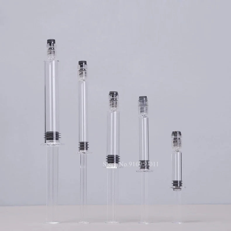 1/2/3/5/10ml Eye Cream Essence Needle Tube Cosmetic Stoste Needle Bottle Smudging Type Water-light Needle Tube Packing Material