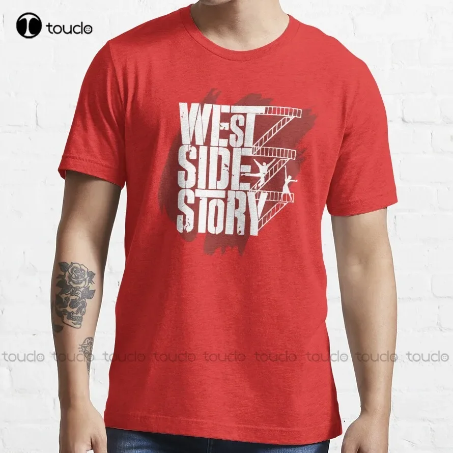 West Side Story T-Shirt Crew Neck Shirts For Women Custom Aldult Teen Unisex Digital Printing Tee Shirt Xs-5Xl Fashion Funny New