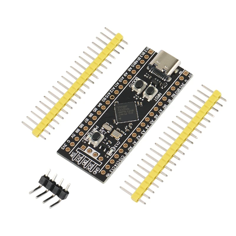 

2Pcs STM32F401 STM32F401CCU6 Development Board V3.0 STM32F4 Learning Board Support For Programming