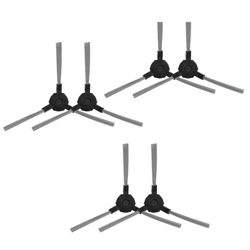 Escova lateral para aspirador robótico, Acessórios de limpeza, Midea I2, VCR03, Peças