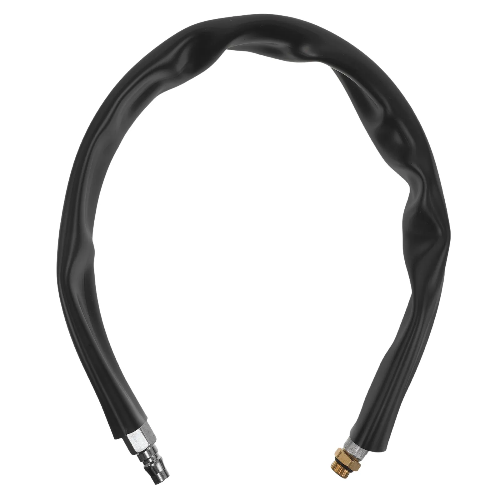 60Cm Grinder Air Supply Hose Low Speed Pneumatic Tire Buffing Machine Hose Compatible with Buffing Grinder Air Inlet Tire