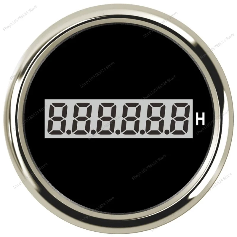 For modification of the chronometer working hour meter loading excavator bulldozing machinery engineering forklift truck timer H