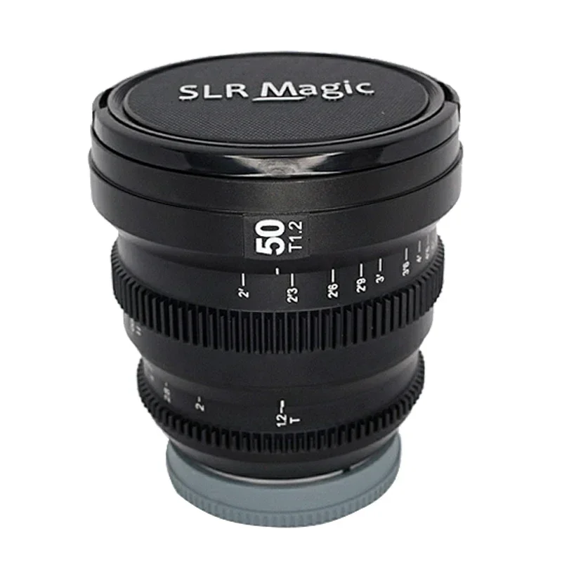 

IN STOCK SLR Magic MicroPrime Cine 50mm T1.2 (E-Mount)