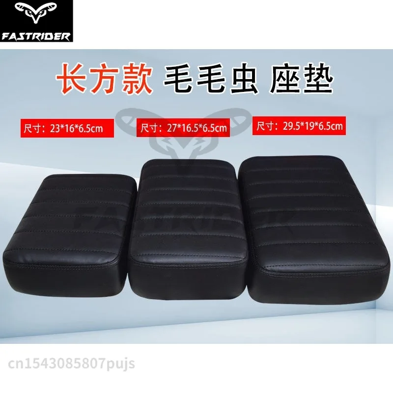 Bicycle Rear Seat Cushion MTB Passenger Seat Cushion Soft Thickened Sponge Widened Enlarged and Lengthened Universal 자전거 안장