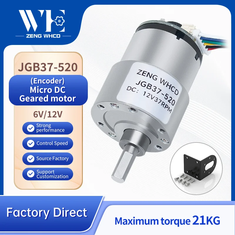 Jgb37-520Hall Encod…