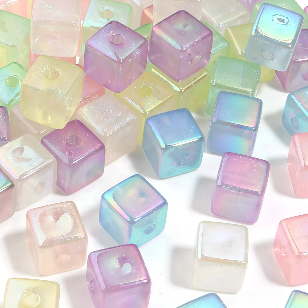 10pcs/lot 14mm Jelly Colored A - огляд і ціна Phone Accessories Beads