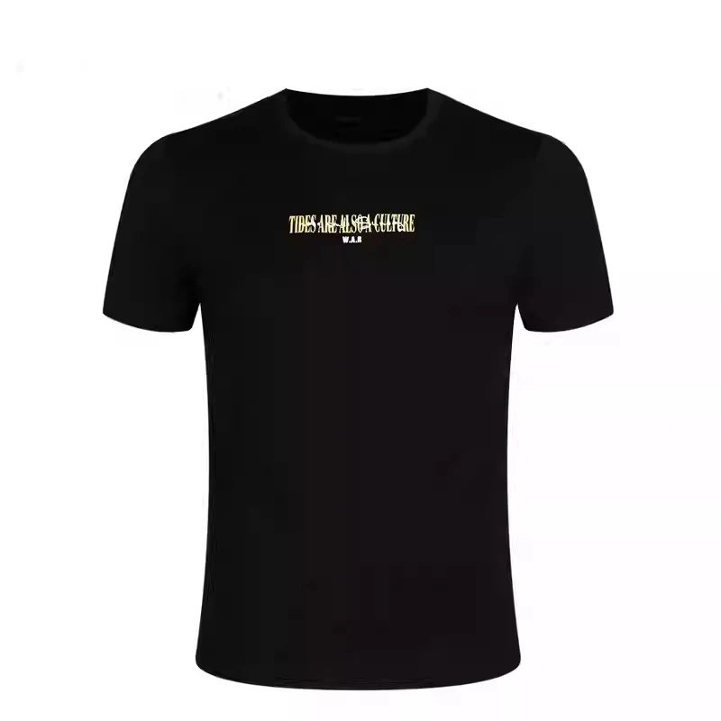 

Motorcycle Trendy Brand Sports Men's Short-Sleeved T-Shirt Fashionable Casual Outdoor T-Shirt Summer Printed aIsentu T-Shirt Top