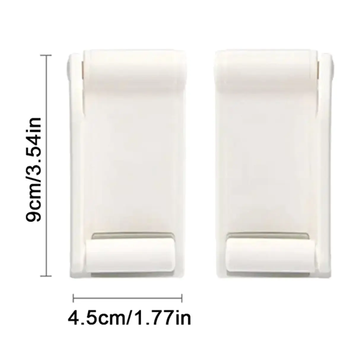 (A64E) Magnetic Household Paper Towel Holder Kitchen Paper Roll Holder Punch-Free Dishcloth Hanger Cling Film Storage Rack