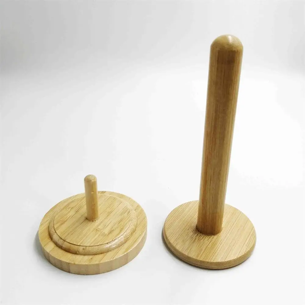 Wooden Yarn Holder Spinning Knitting Tools Beginner Crochet Accessories Stand Sewing Thread Spool Wool Ball Winder Rotation