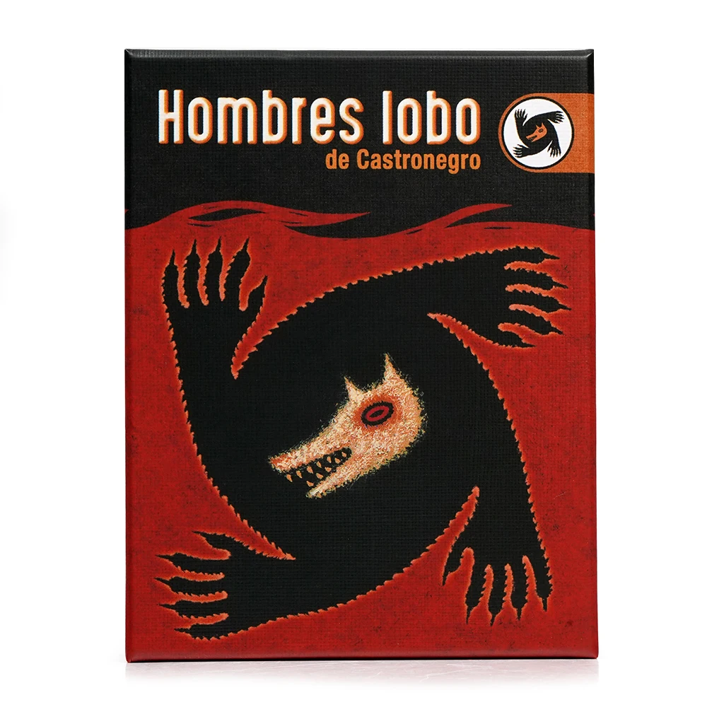 Zygomatic Los Hombres Lobo De Castronegro Juego Para Fiestas De Roles Ocultos Con Engaño Y Deducción Español